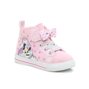 Disney Minnie Unicorn High-Top Sneakers Kids 6